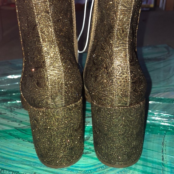 NWT Carlos by Carlos Santana Gatlin booties 9M 👢 🔥 - Picture 4 of 8